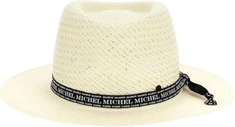 Maison Michel Mujer, Accesorios, Blanco, Talla: M