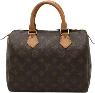 Louis Vuitton Pre-owned Handbags, female, Brown, Size: ONE SIZE Pre-owned Monogram Handbag