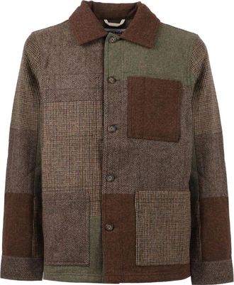 Sebago Dorr Patchwork