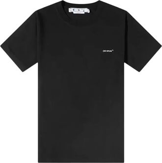 Off-white For All T-shirt - Zwart