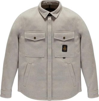 RefrigiWear Uomo, Giacche, Bianco, M, new