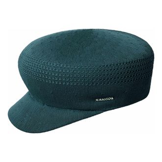 Kangol Tropic Ventair Mau - Dames - Petten - Blauw - L/Xl - Accessoires