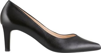 H&ouml;gl Boulevard 60 Pumps - Dames - Pumps - Zwart - 36 EU - Leer - Schoenen