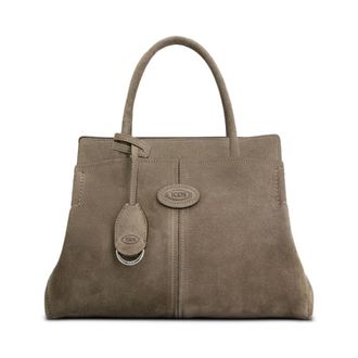 Tod's Dames, Tassen, Grijs, Maat: ONE Size