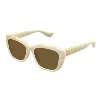 Valentino Zonnebril - Dames - Accessoires - Beige - Maat: 56 MM