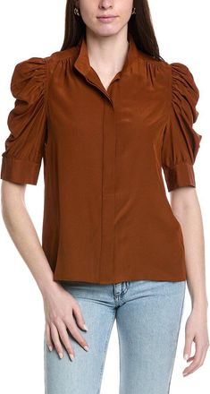 Frame Denim FRAME Gillian Silk Top