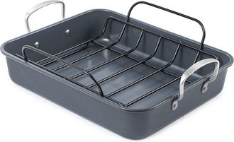 Black+Decker Black+Decker Large Turkey Roasting Pan With Rack