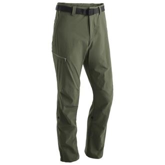Maier Sports Nil Trekkinghose f&uuml;r Herren | oliv