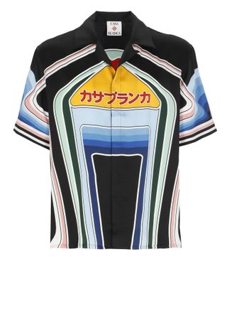 Casablanca Graphic Mountain Shirt