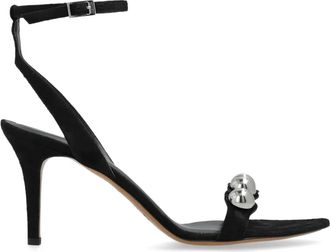 Isabel Marant Sandali Vilja 90mm - Nero
