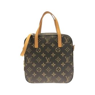 Louis Vuitton Pre-owned Vintage Monogram Handtas - Dames - Pre-owned - Bruin - Maat: ONE Size