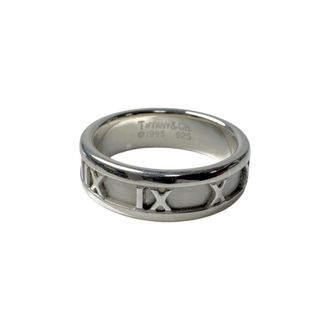 Tiffany & Co. Silver Silver 925 Band Ring (Pre-Owned)