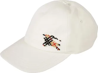 Burberry Hombre, Accesorios, Blanco, Talla: S