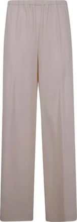 Liviana Conti Pantaloni a gamba ampia - Grigio