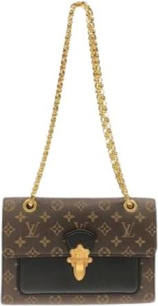 Louis Vuitton Pre-owned Monogram Shoulder Bag - - Pre-owned - Donna - Marrone - ONE SIZE