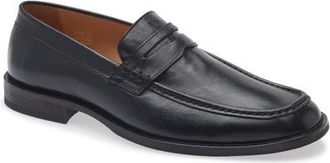 Our Legacy Lightweight Loafer in True Dyed Black Leather at Nordstrom, Size 10Us