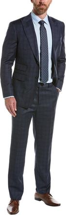 English Laundry 2Pc Wool-Blend Suit