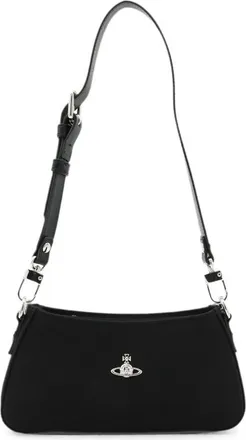 Vivienne Westwood Orb Plaque Shoulder Bag