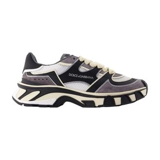 Dolce & Gabbana Zapatilla DG Country Road - Shoes - Hombre - Gris - 40 EU