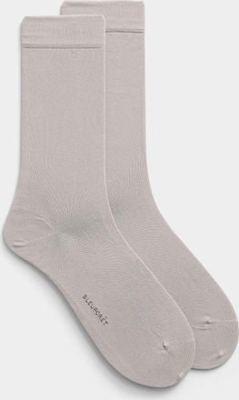 Bleufor&ecirc;t Mens Seamless Egyptian cotton socks
