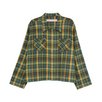 Stockholm Surfboard Club Hombre, Camisas, Multicolor, Talla: XL