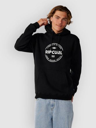 Rip Curl Staple Sudadera con Capucha negro