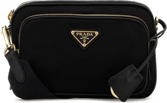 Prada Black Re Nylon Crossbody Bag