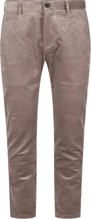 Department Five Beige Slim Chino Trousers