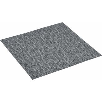 vidaXL vidaXL Tavole per Pavimenti 55 pcs Grigio 5,11 m&sup2; PVC