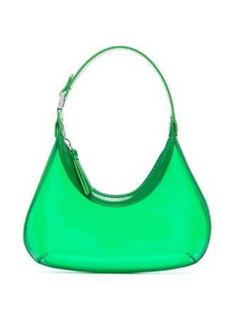 by FAR Borsa a spalla Baby Amber - Verde