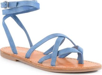 Seychelles Womens Happy Go Lucky Wrap Sandals In Blue
