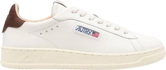 Autry Dallas Leather Low-Top Sneakers, Brand Size 44 ( US Size 11 )