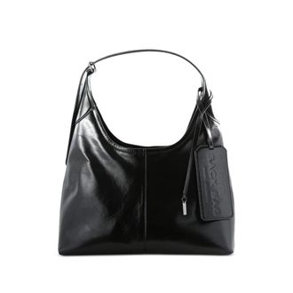 Marc Jacobs Belted Sack Bag In Crinkle Leather