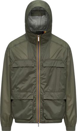 K-Way Green Clad Extra Light 3L Jacket