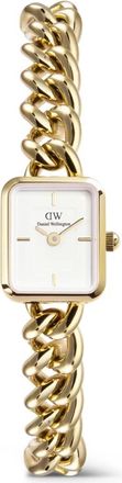 Daniel Wellington Elegante Gouden Kettinghorloge - Dames - Horloges - Geel - ONE Size - Accessoires