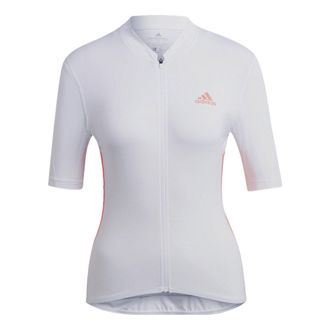 adidas (WMNS) adidas The Short Sleeve Cycling Asia Sizing White HB0531