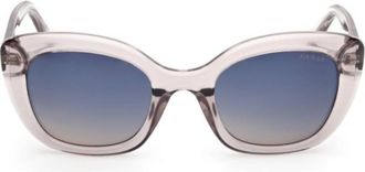 Guess Blue Gradient Square Ladies Sunglasses GU00196 20W 51