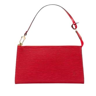 Louis Vuitton Pre-owned Shoulder Bags, female, Red, Size: ONE SIZE Pre-owned Vintage Shoulder Bag