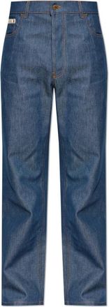 Moschino Licht Tapered Jeans - Heren - Regular Fit Jeans - Blauw - L - Denim - Jeans