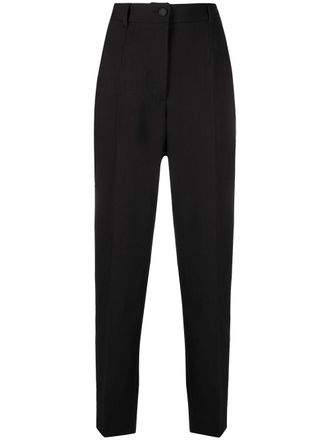 Dolce & Gabbana high-waisted tailored trousers - Black