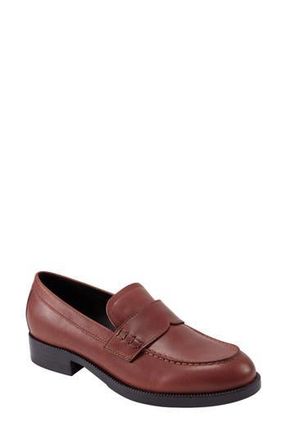 Marc Fisher Palista Loafer in Medium Brown at Nordstrom Rack, Size 8.5