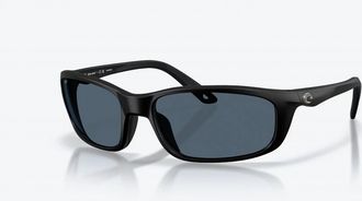 Costa Unisex - Brine Frame 580P Sunglasses In Matte Black