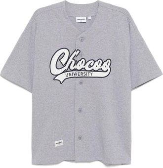 Chocoolate short-sleeved T-shirt - men - Cotton - S - Grey