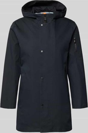 G-Lab Regular Fit Jacke mit Kapuze Modell Spirit in Marine, Gr&ouml;&szlig;e XXL