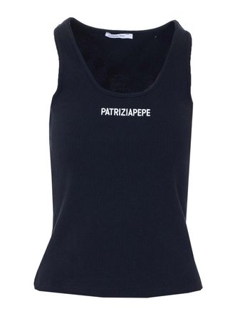 Patrizia Pepe Ribbed Top