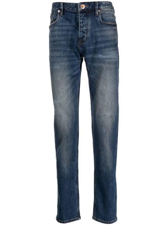 Emporio Armani Straight jeans - Blauw