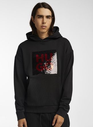 Hugo boss weave sweatshirt best sale