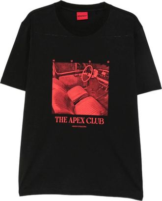 HUGO BOSS Graphic-print T-shirt