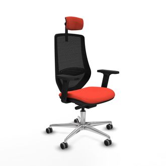 Piqueras y Crespo Piqueras Y Crespo Silla De Oficina Mardos Naranja Oscuro