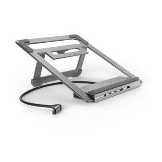 Hama Docking Station De 12 Puertos Con Soporte Para Pc